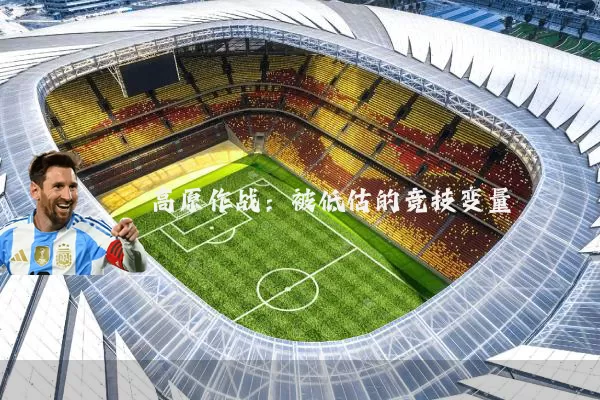 高原作战：被低估的竞技变量